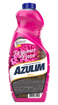 Imagem do produto Limpador Perfumado Amor AZULIM 2L
